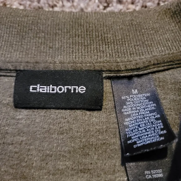 Claiborne mens casual shirt - Picture 2 of 3